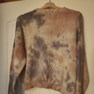 Womens Gilded Intent Slightly Destructed Sweater - Size Medium - BRAND NEW